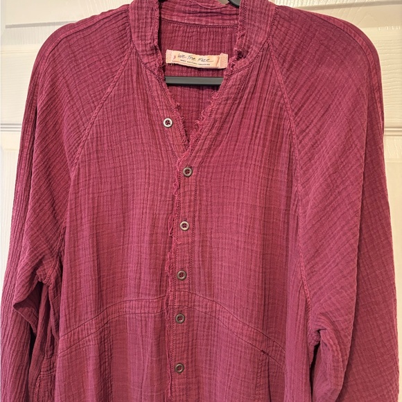 We The Free Tops - We The Free Gauze Button Down